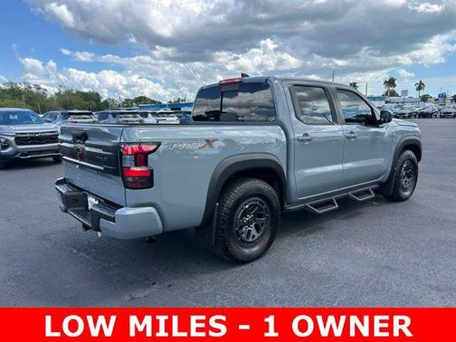 2025 Nissan Frontier PRO-X