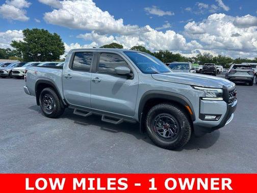 2025 Nissan Frontier PRO-X