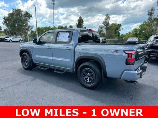 2025 Nissan Frontier PRO-X