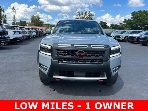 2025 Nissan Frontier PRO-X