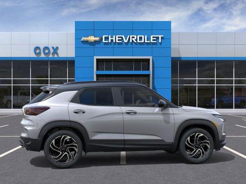 Sterling Gray Metallic 2026 Chevrolet Trailblazer RS