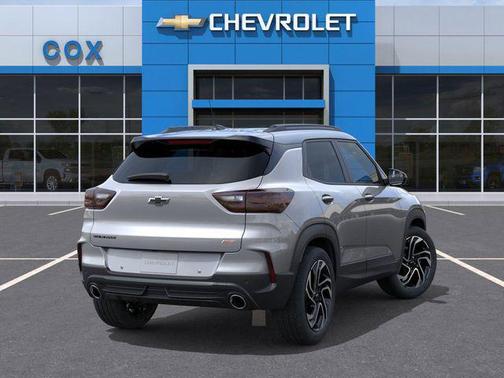 Sterling Gray Metallic 2026 Chevrolet Trailblazer RS