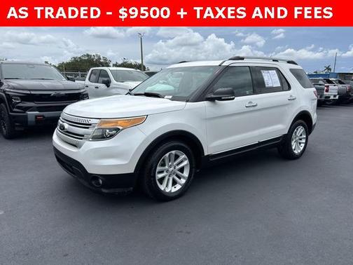 2013 Ford Explorer XLT