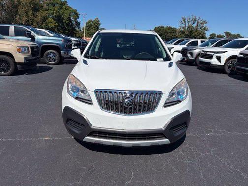 Summit White 2016 Buick Encore Base