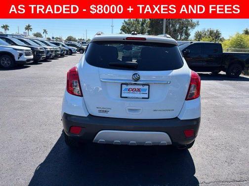 Summit White 2016 Buick Encore Base