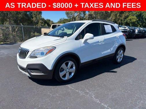 Summit White 2016 Buick Encore Base