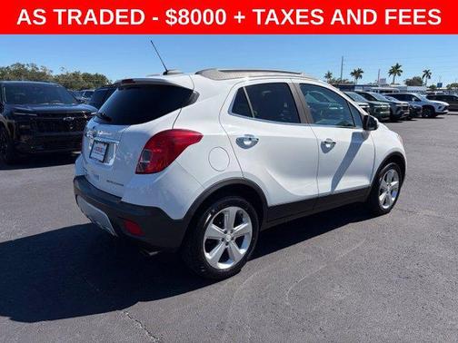 Summit White 2016 Buick Encore Base