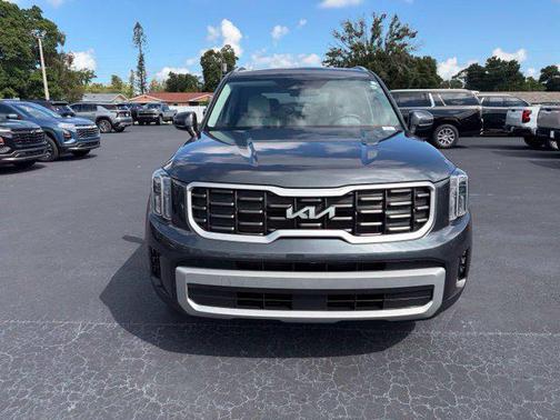 Gravity Gray 2023 Kia Telluride S