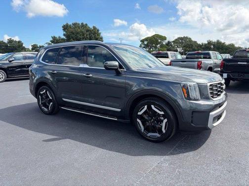 Gravity Gray 2023 Kia Telluride S
