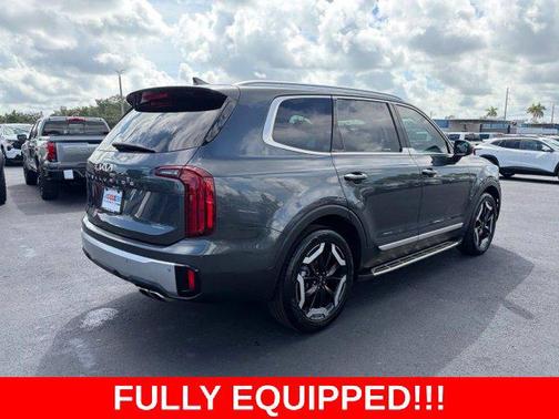 Gravity Gray 2023 Kia Telluride S