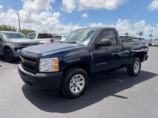 Imperial Blue Metallic 2012 Chevrolet Silverado 1500 Work Truck