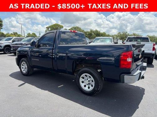 Imperial Blue Metallic 2012 Chevrolet Silverado 1500 Work Truck
