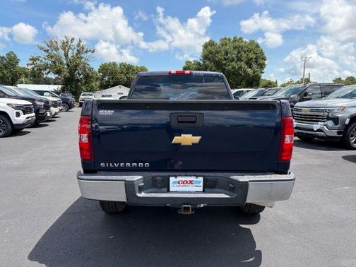 Imperial Blue Metallic 2012 Chevrolet Silverado 1500 Work Truck