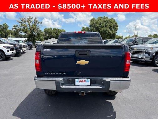 Imperial Blue Metallic 2012 Chevrolet Silverado 1500 Work Truck