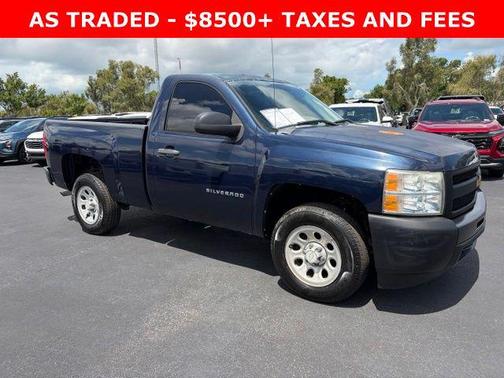 Imperial Blue Metallic 2012 Chevrolet Silverado 1500 Work Truck