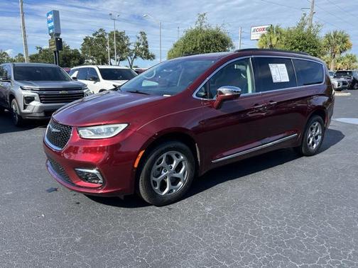 2022 Chrysler Pacifica Limited