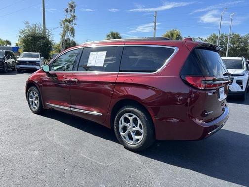 2022 Chrysler Pacifica Limited