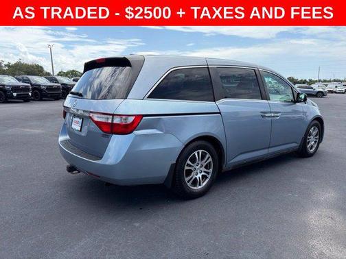 Celestial Blue Metallic 2012 Honda Odyssey EX-L