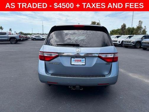 Celestial Blue Metallic 2012 Honda Odyssey EX-L