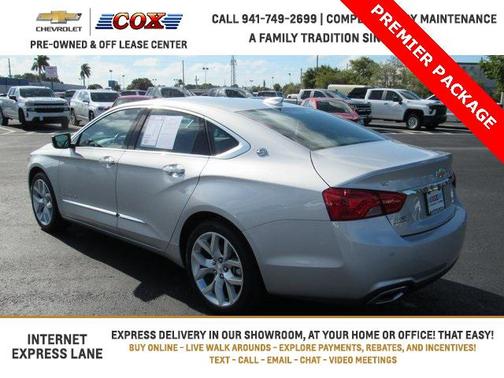 2019 Chevrolet Impala Premier 2LZ