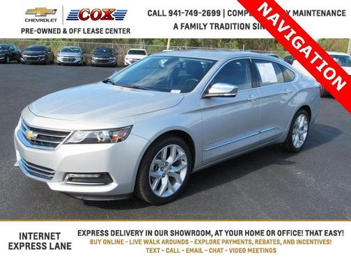 2019 Chevrolet Impala Premier 2LZ