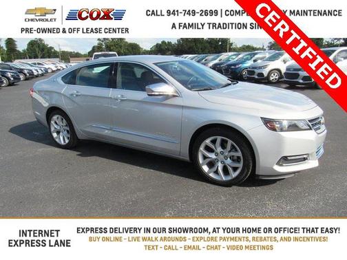 2019 Chevrolet Impala Premier 2LZ