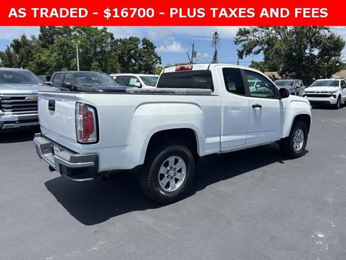 2018 GMC Canyon Base