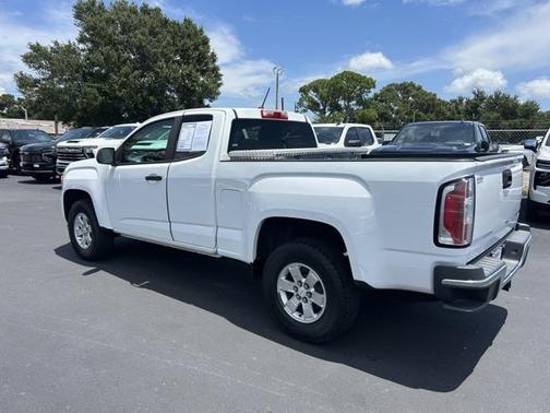 2018 GMC Canyon Base