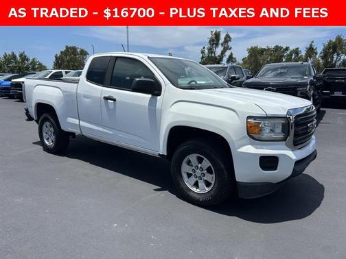 2018 GMC Canyon Base
