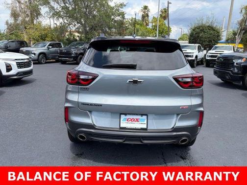 Sterling Gray Metallic 2025 Chevrolet Trailblazer RS