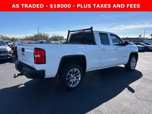 2015 GMC Sierra 1500 SLE