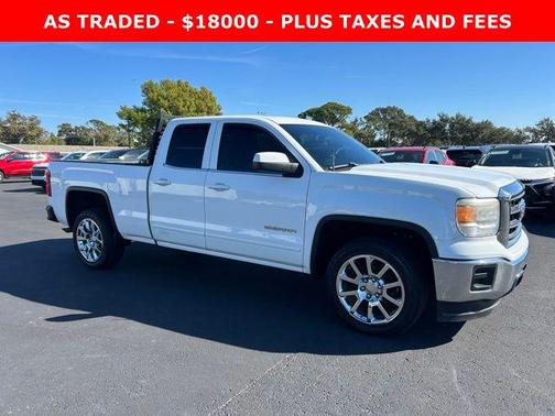 2015 GMC Sierra 1500 SLE