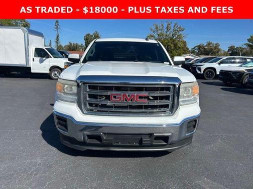 2015 GMC Sierra 1500 SLE