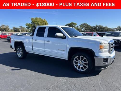 2015 GMC Sierra 1500 SLE