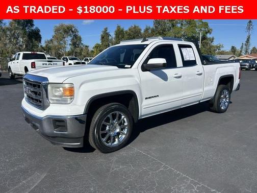 2015 GMC Sierra 1500 SLE