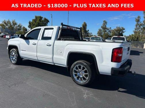 2015 GMC Sierra 1500 SLE