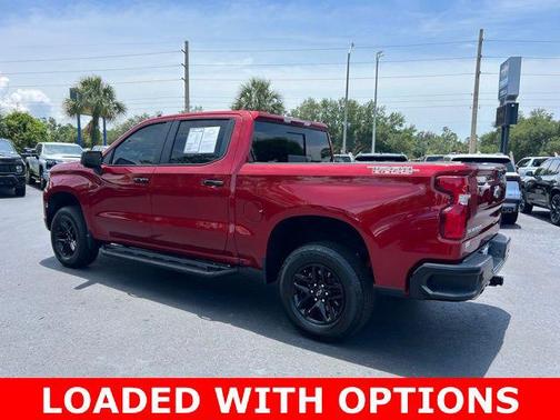 Radiant Red Tintcoat 2024 Chevrolet Silverado 1500 LT Trail Boss