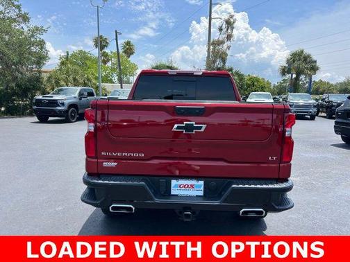 Radiant Red Tintcoat 2024 Chevrolet Silverado 1500 LT Trail Boss
