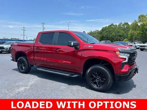 Radiant Red Tintcoat 2024 Chevrolet Silverado 1500 LT Trail Boss