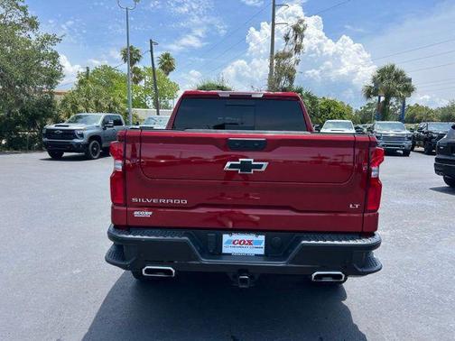 Radiant Red Tintcoat 2024 Chevrolet Silverado 1500 LT Trail Boss