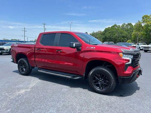 Radiant Red Tintcoat 2024 Chevrolet Silverado 1500 LT Trail Boss