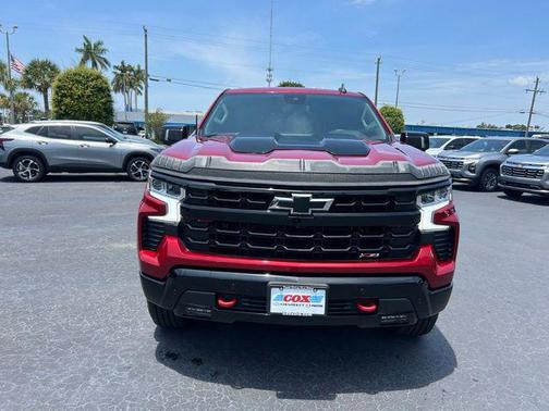Radiant Red Tintcoat 2024 Chevrolet Silverado 1500 LT Trail Boss