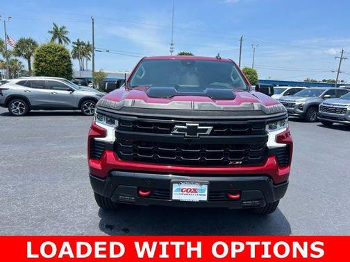 Radiant Red Tintcoat 2024 Chevrolet Silverado 1500 LT Trail Boss