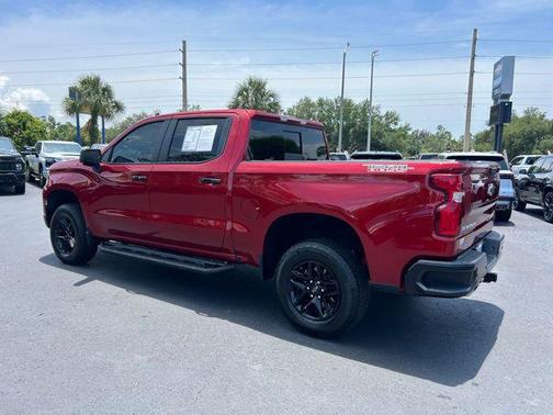Radiant Red Tintcoat 2024 Chevrolet Silverado 1500 LT Trail Boss