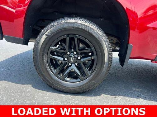 Radiant Red Tintcoat 2024 Chevrolet Silverado 1500 LT Trail Boss
