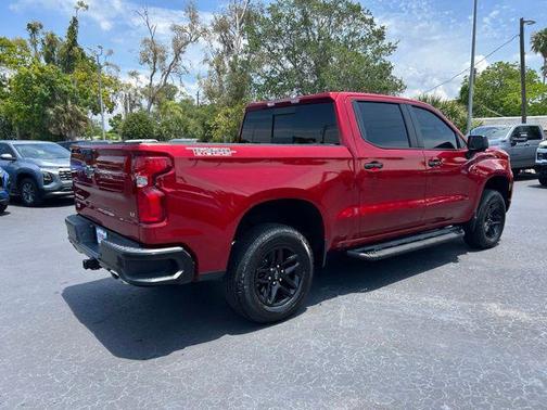 Radiant Red Tintcoat 2024 Chevrolet Silverado 1500 LT Trail Boss