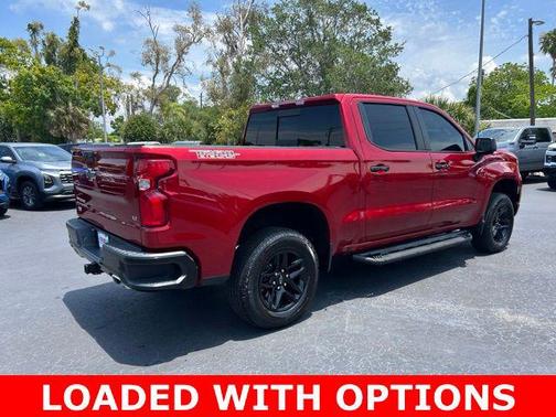 Radiant Red Tintcoat 2024 Chevrolet Silverado 1500 LT Trail Boss