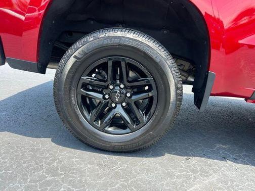 Radiant Red Tintcoat 2024 Chevrolet Silverado 1500 LT Trail Boss