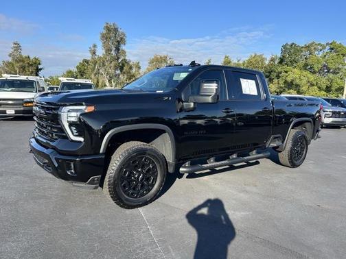 2024 Chevrolet Silverado 2500 LTZ