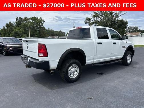 2017 RAM 2500 Tradesman Crew Cab 4x4 6'4' Box